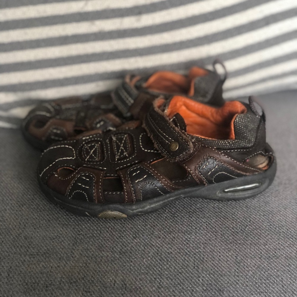 Stride Rite boys sandals; size 10